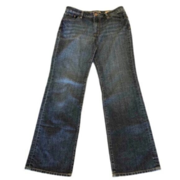 Seven7 Premium Flare High Rise Distressed Bohemian Casual Jeans 10 - Picture 1 of 6